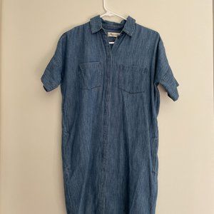 Madewell Denim Dress